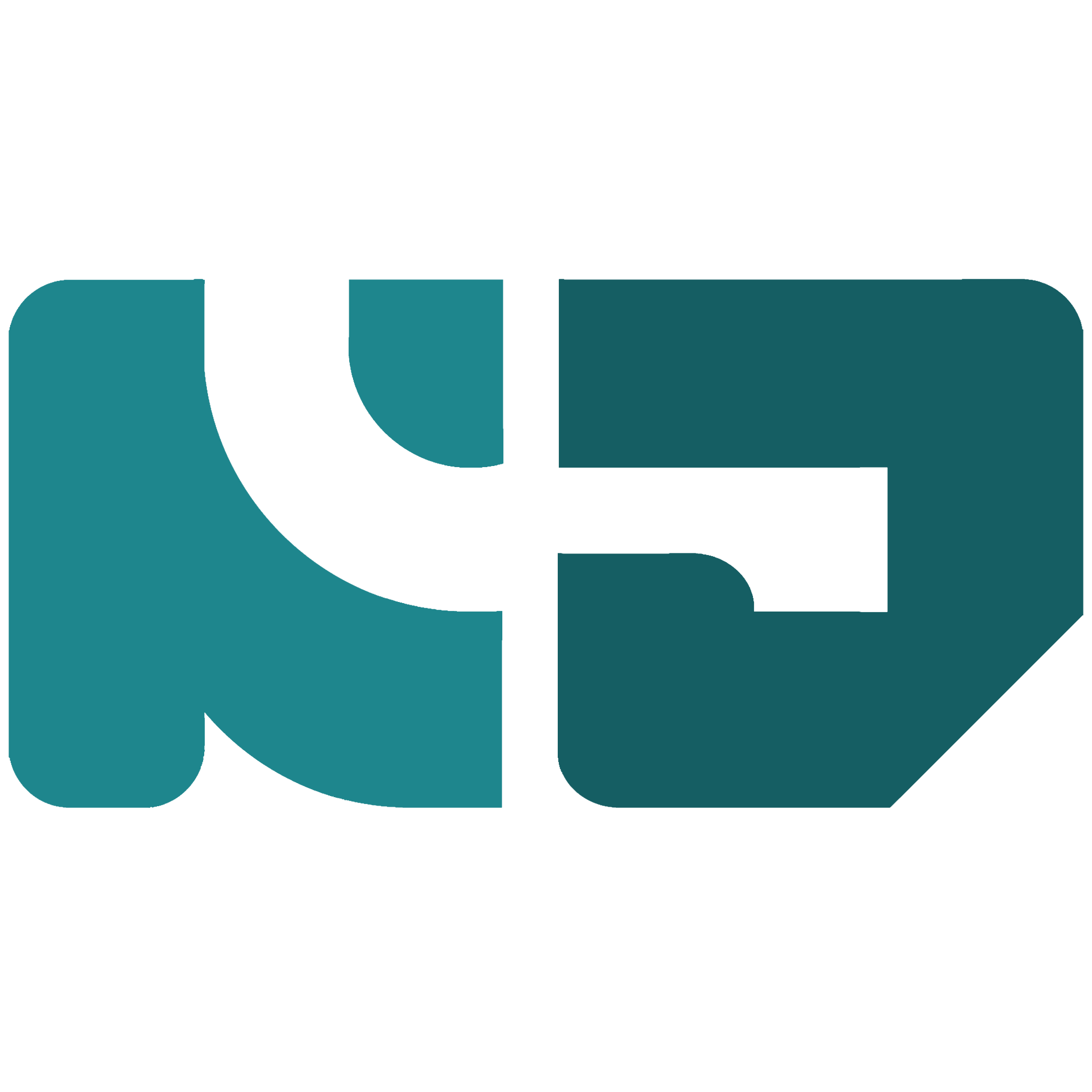 NetzDevs Logo in den offiziellen Firmenfarben auf transparentem Hintergrund.